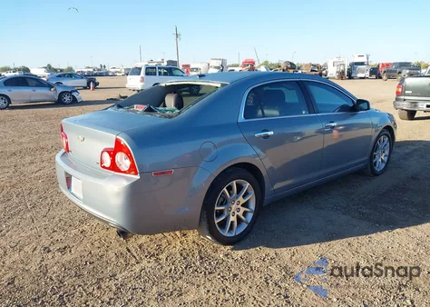 2009 Chevrolet Malibu Ltz из США, поврежденный, VIN 1G1ZK577X94116502